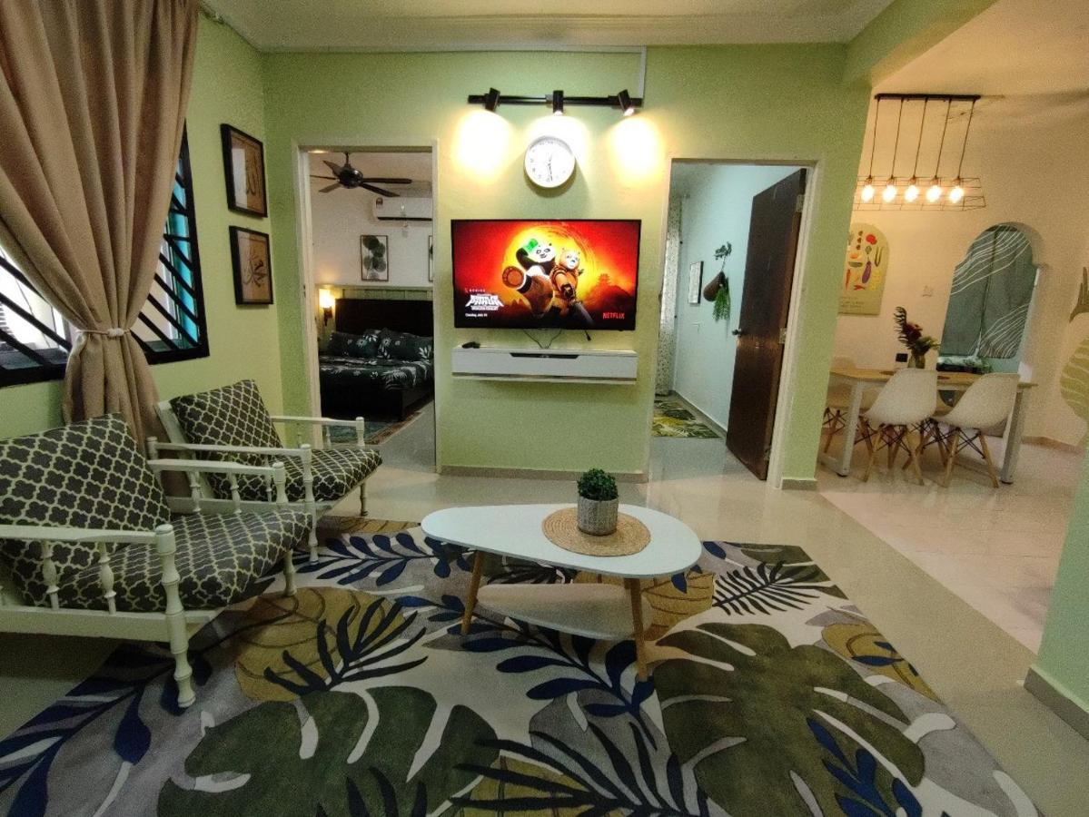 Mini Green Homestay Kulai Eksteriør bilde