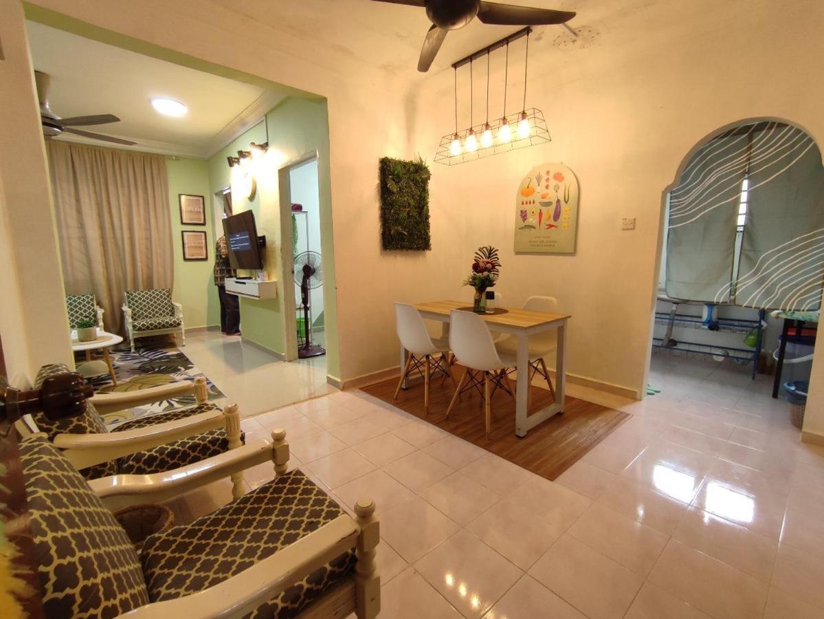 Mini Green Homestay Kulai Eksteriør bilde