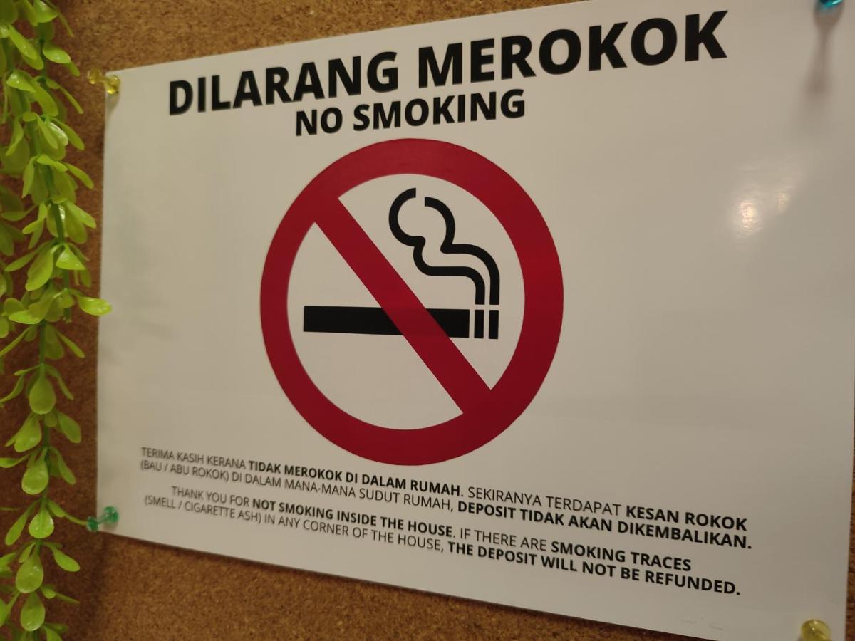 Mini Green Homestay Kulai Eksteriør bilde