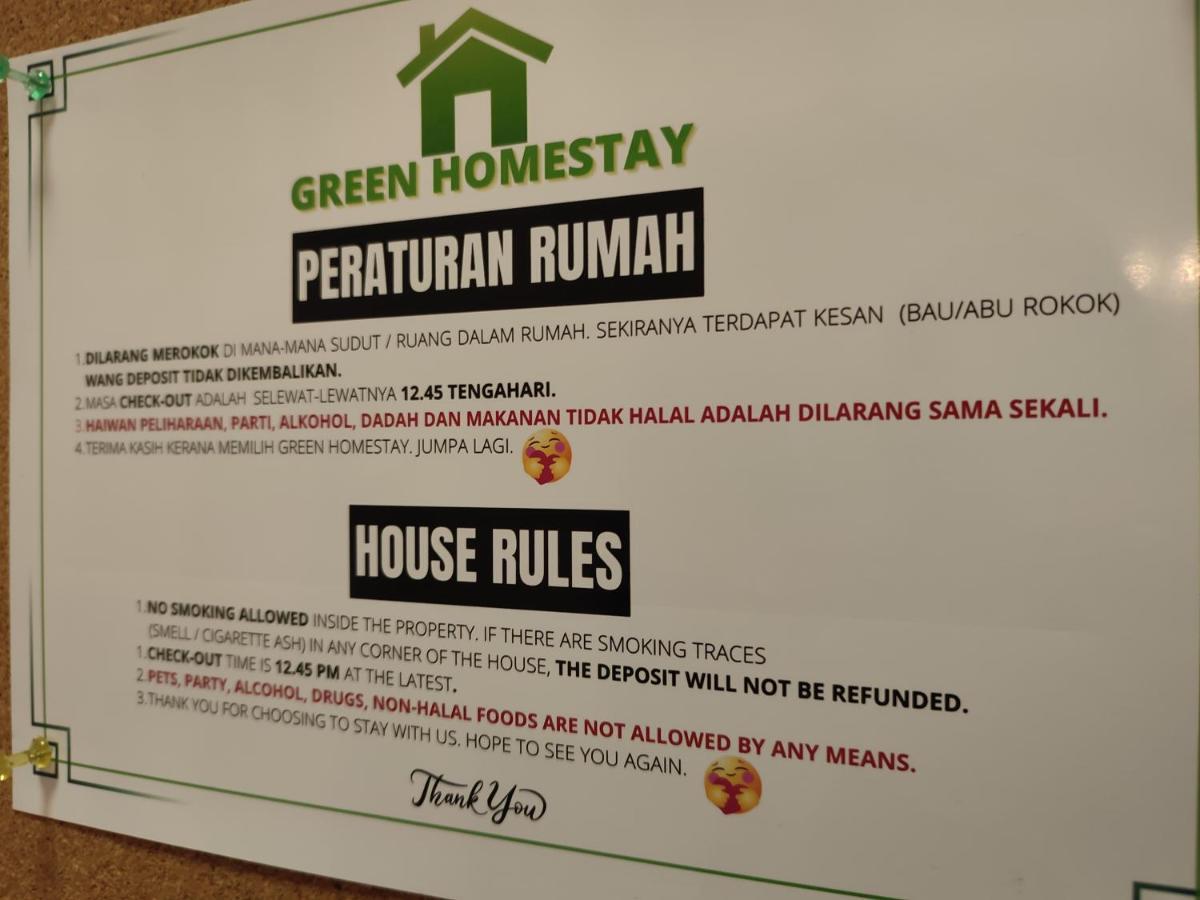 Mini Green Homestay Kulai Eksteriør bilde