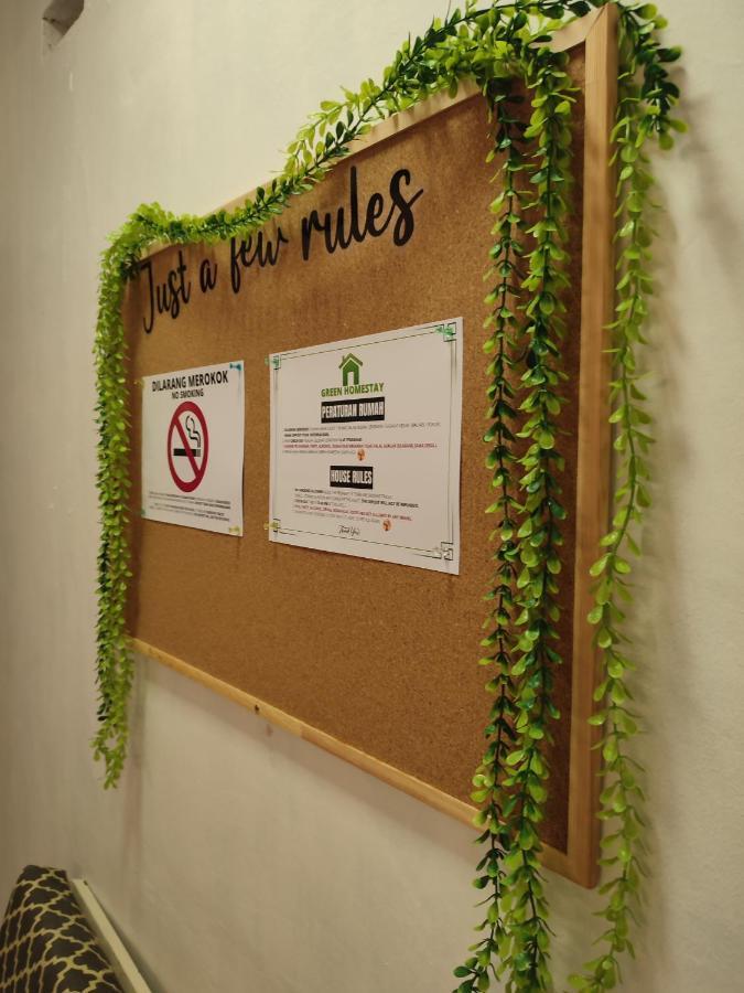 Mini Green Homestay Kulai Eksteriør bilde