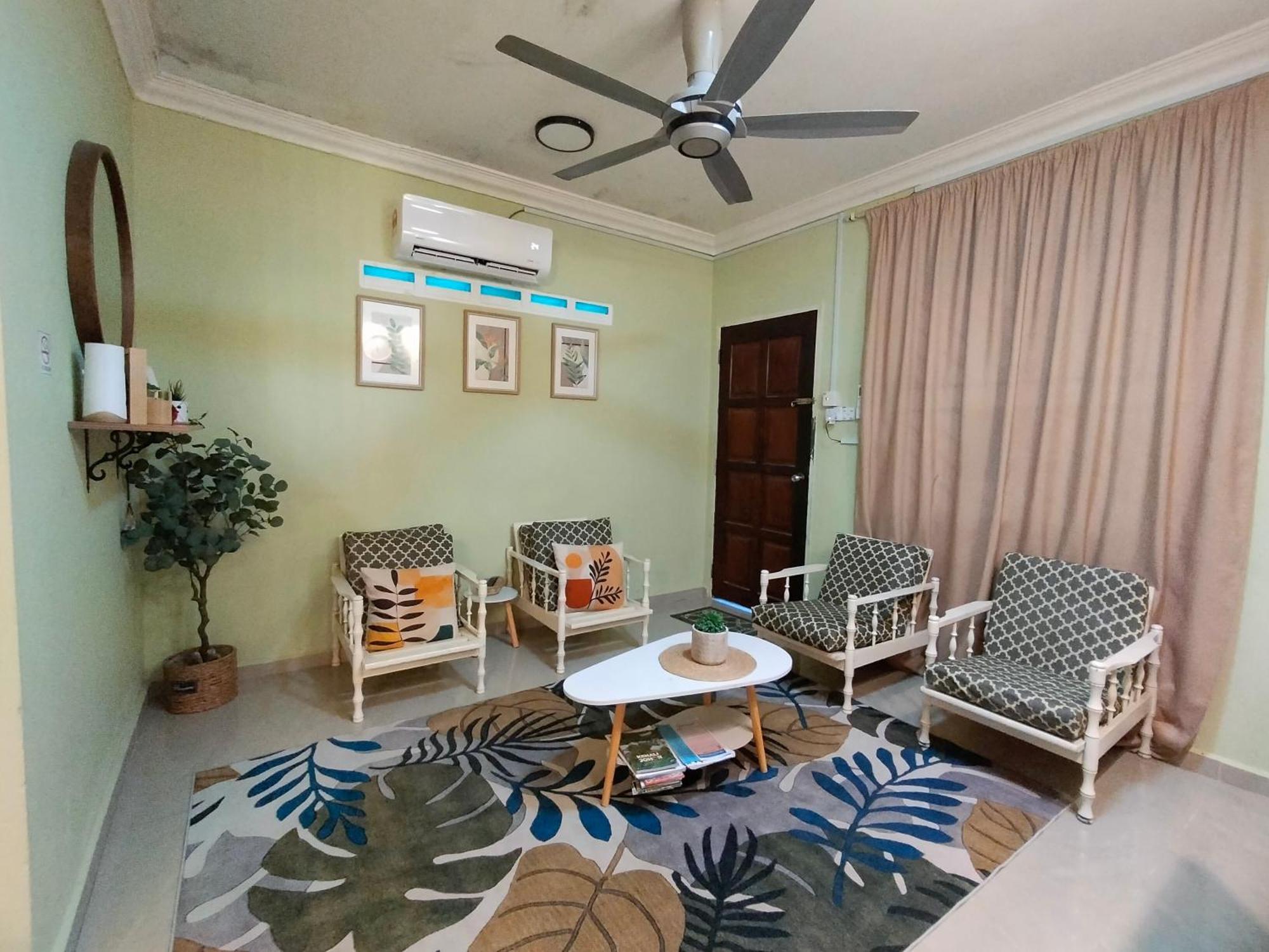 Mini Green Homestay Kulai Eksteriør bilde