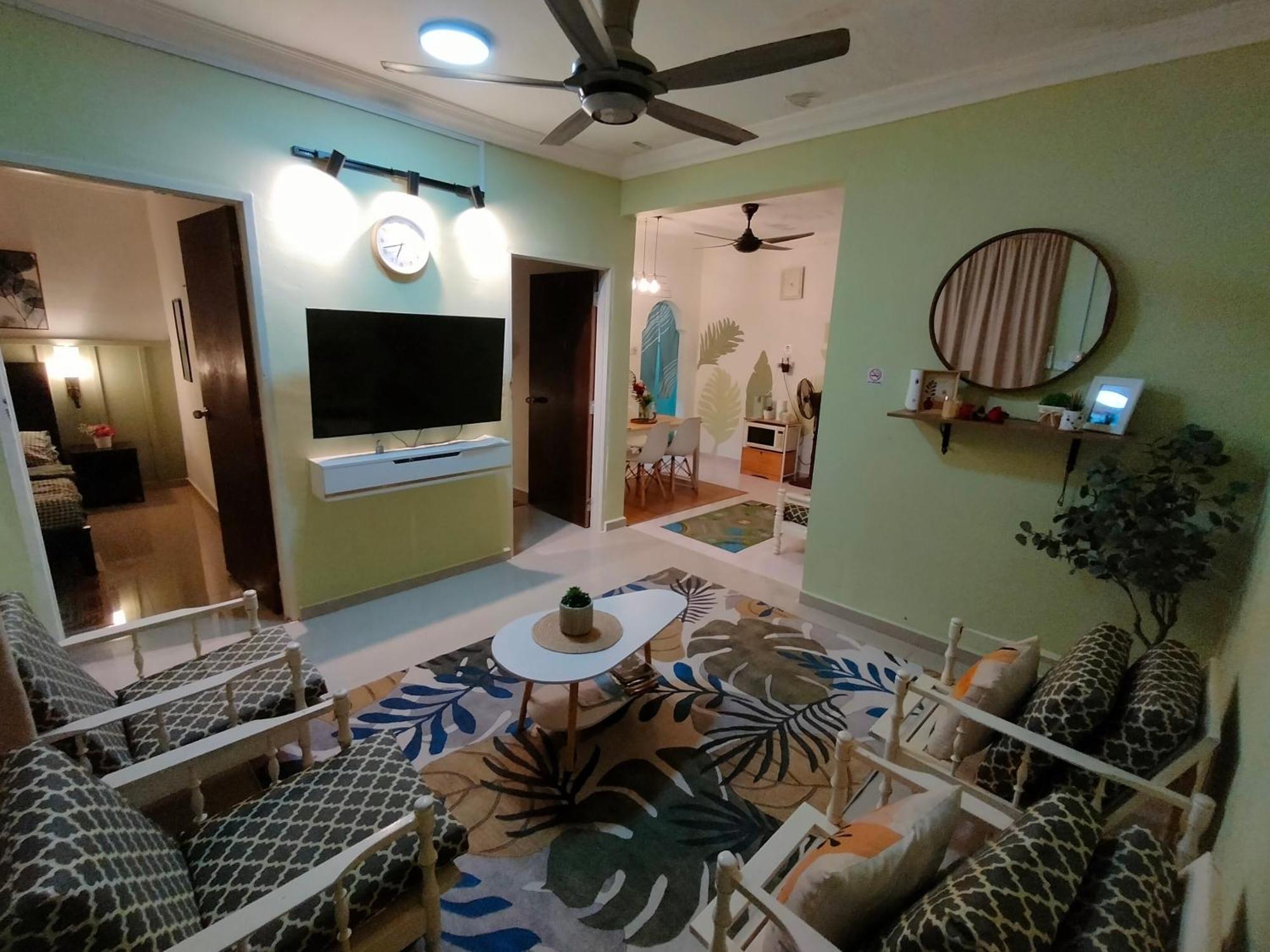 Mini Green Homestay Kulai Eksteriør bilde
