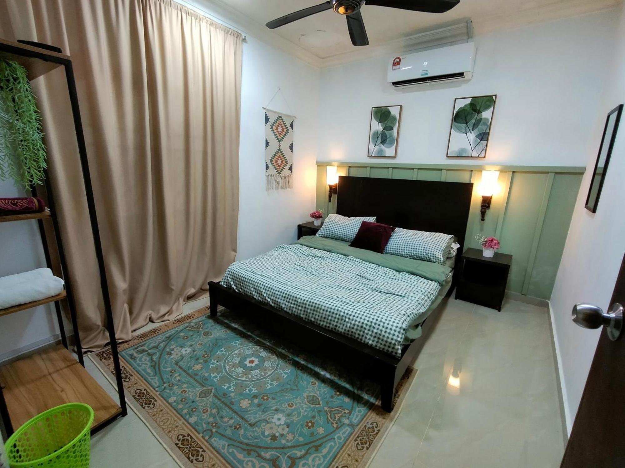 Mini Green Homestay Kulai Eksteriør bilde