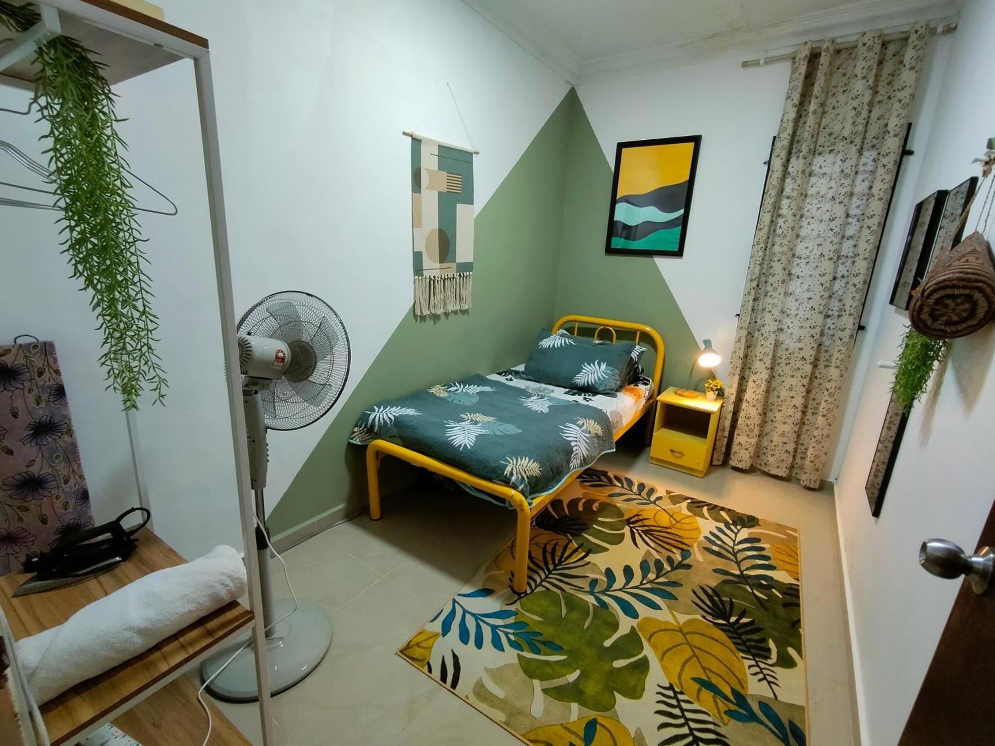 Mini Green Homestay Kulai Eksteriør bilde