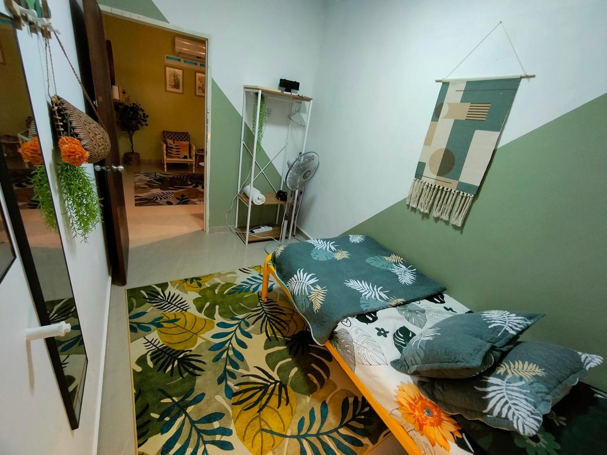 Mini Green Homestay Kulai Eksteriør bilde