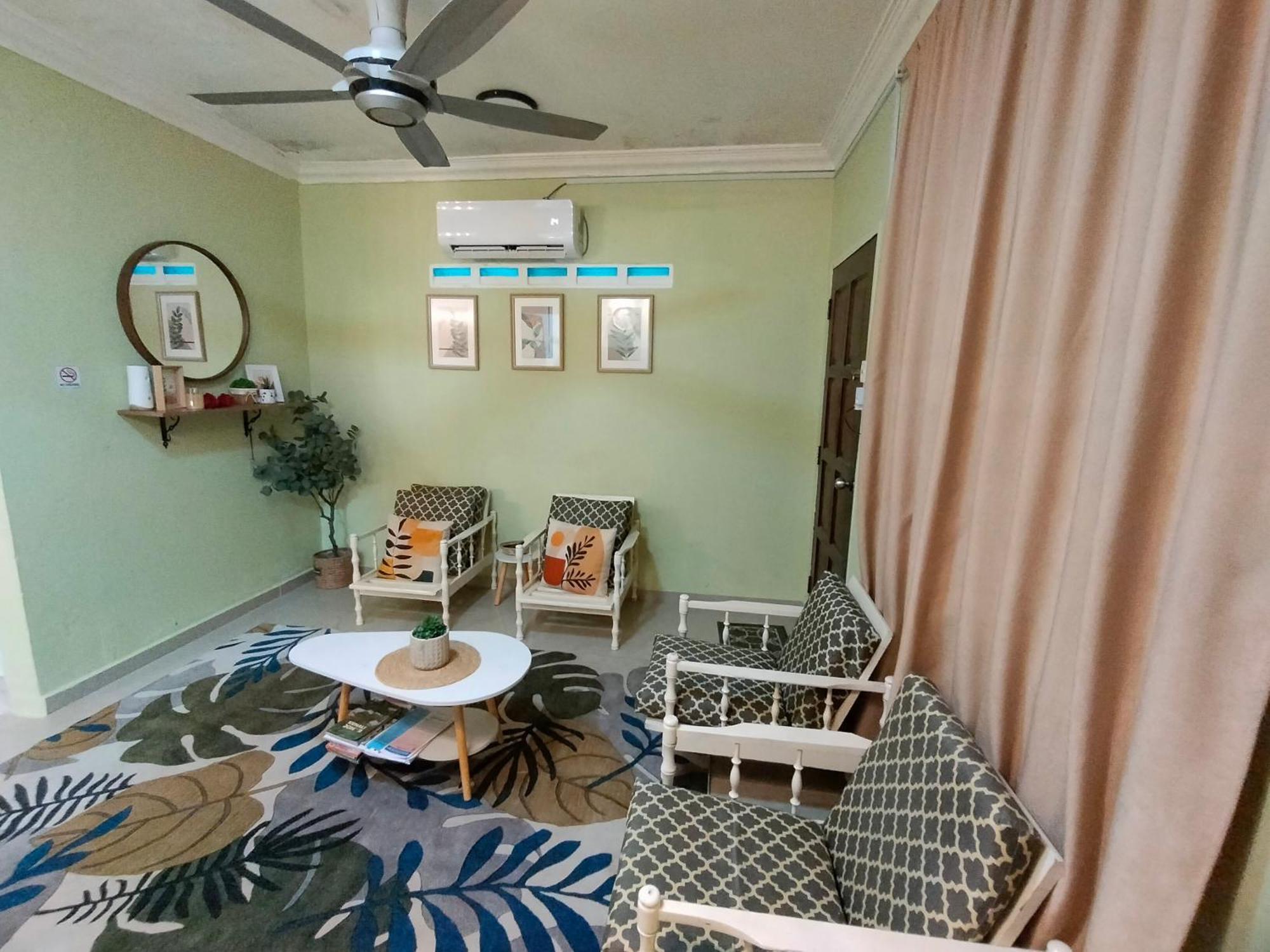 Mini Green Homestay Kulai Eksteriør bilde