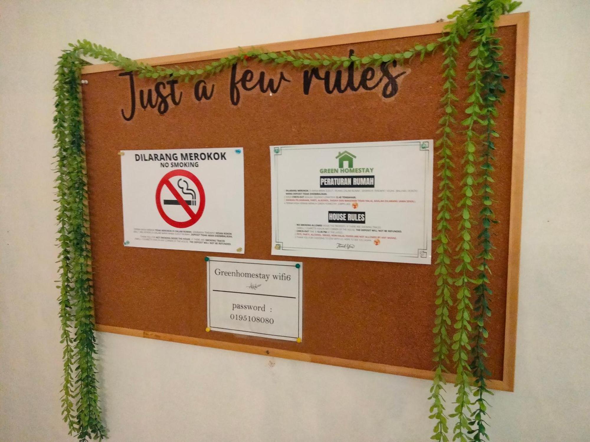 Mini Green Homestay Kulai Eksteriør bilde