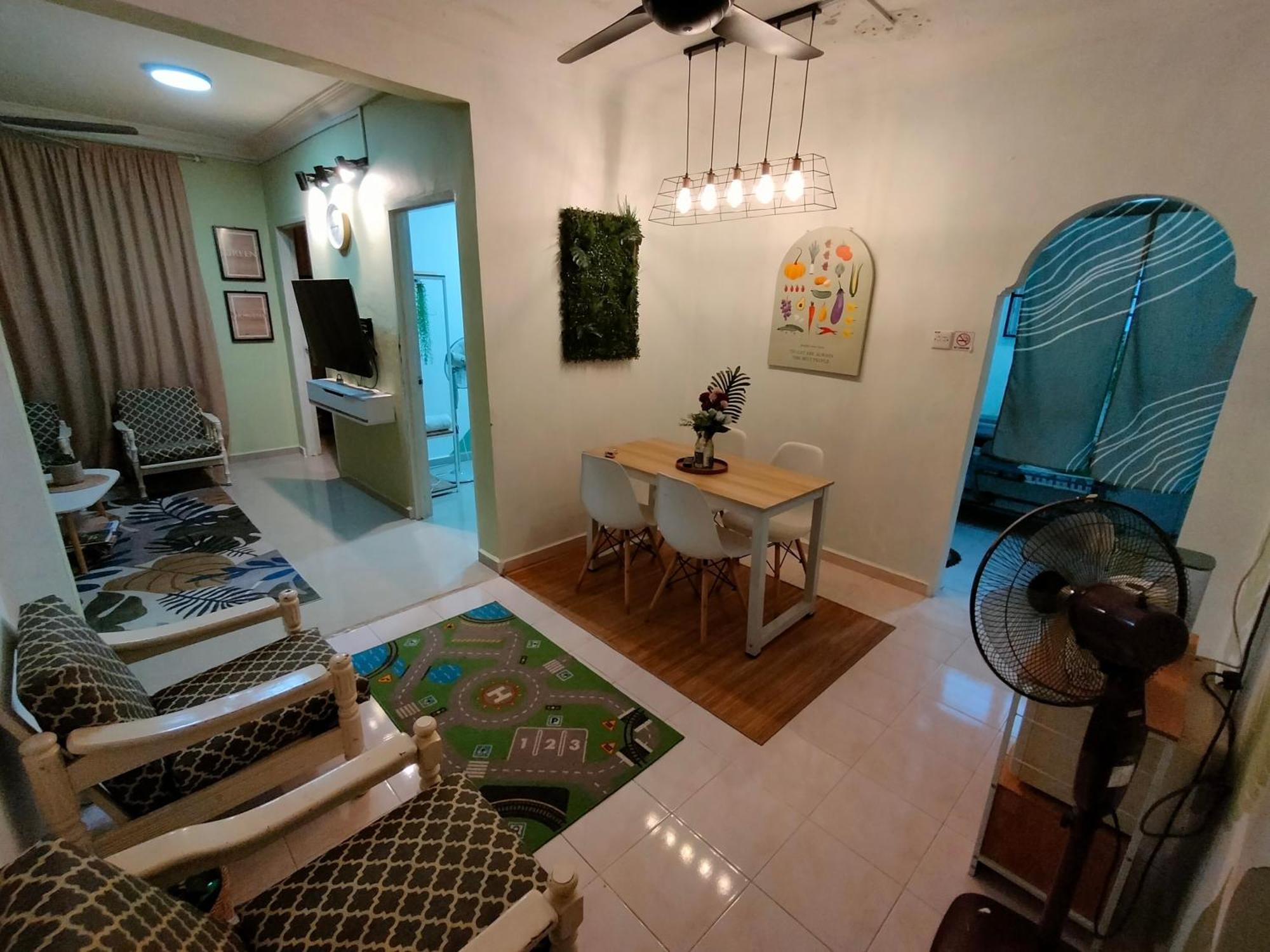Mini Green Homestay Kulai Eksteriør bilde