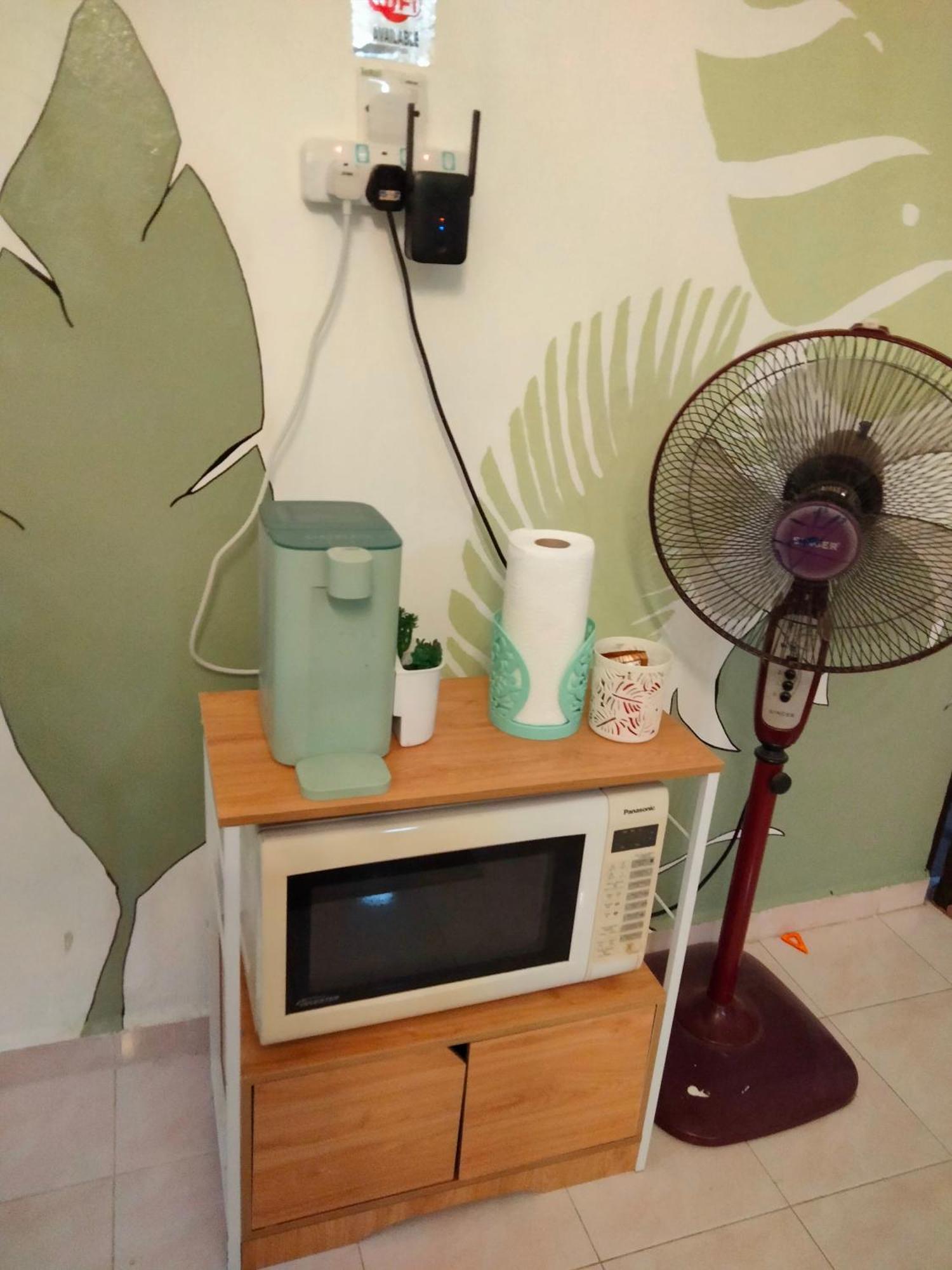 Mini Green Homestay Kulai Eksteriør bilde