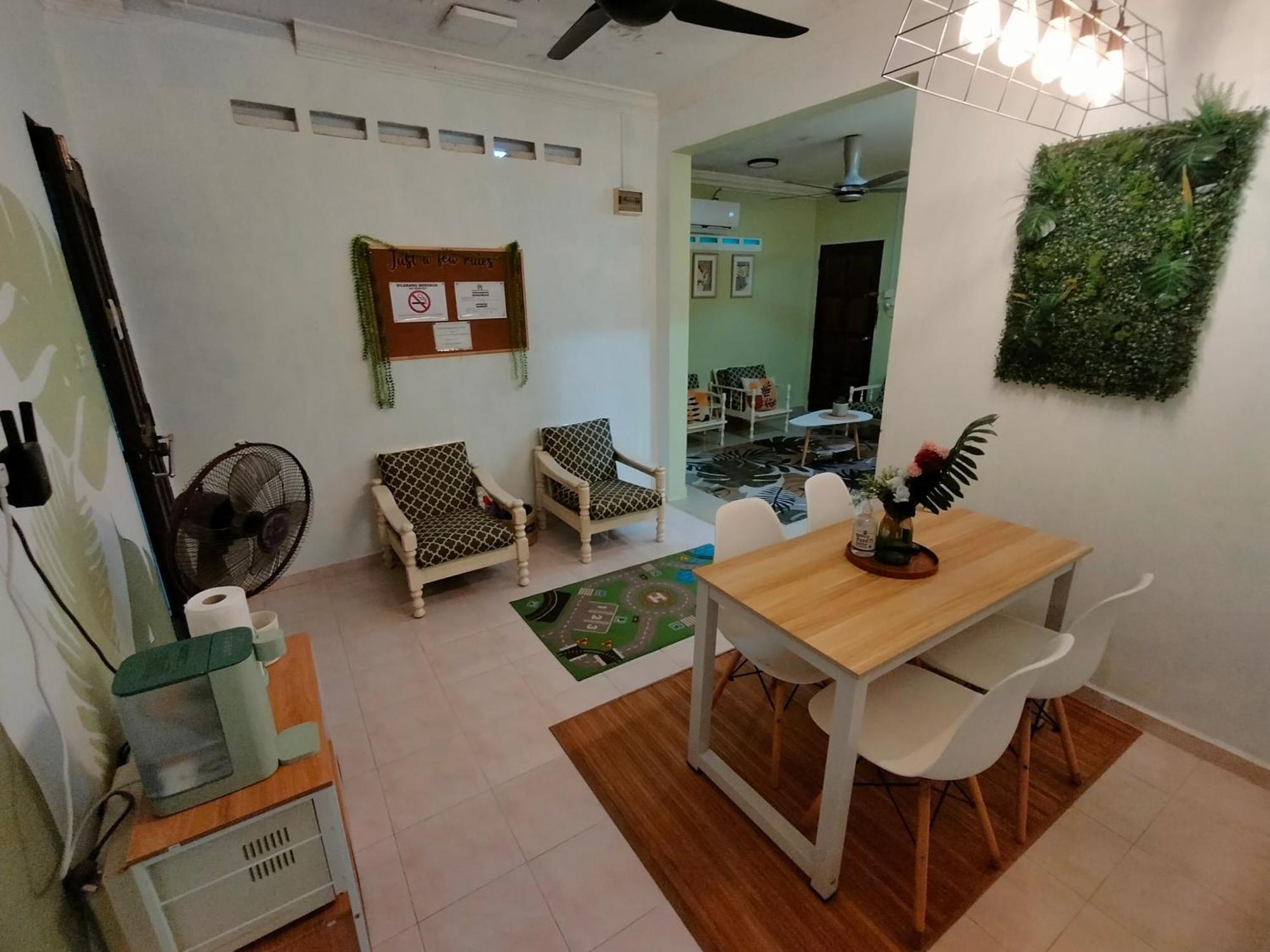 Mini Green Homestay Kulai Eksteriør bilde